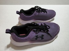 Under Armour Womens Charged Assert Sneaker Pu...