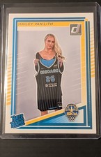 2025 Panini Donruss WNBA - Rated Rookie Hailey Van Lith #88 (RC)
