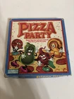 Vintage Pizza Party Matching Game Parker Brothers 1987 Incomplete Missing 7 Pcs