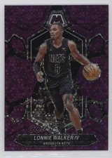 2023-24 Panini Mosaic Fast Break Purple Prizm 27/50 Lonnie Walker IV #178 04mf