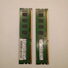 2x Samsung M378B5673FH0-CH9 2GB PC3-10600U 1333MHz 2Rx8 240pin Desktop RAM