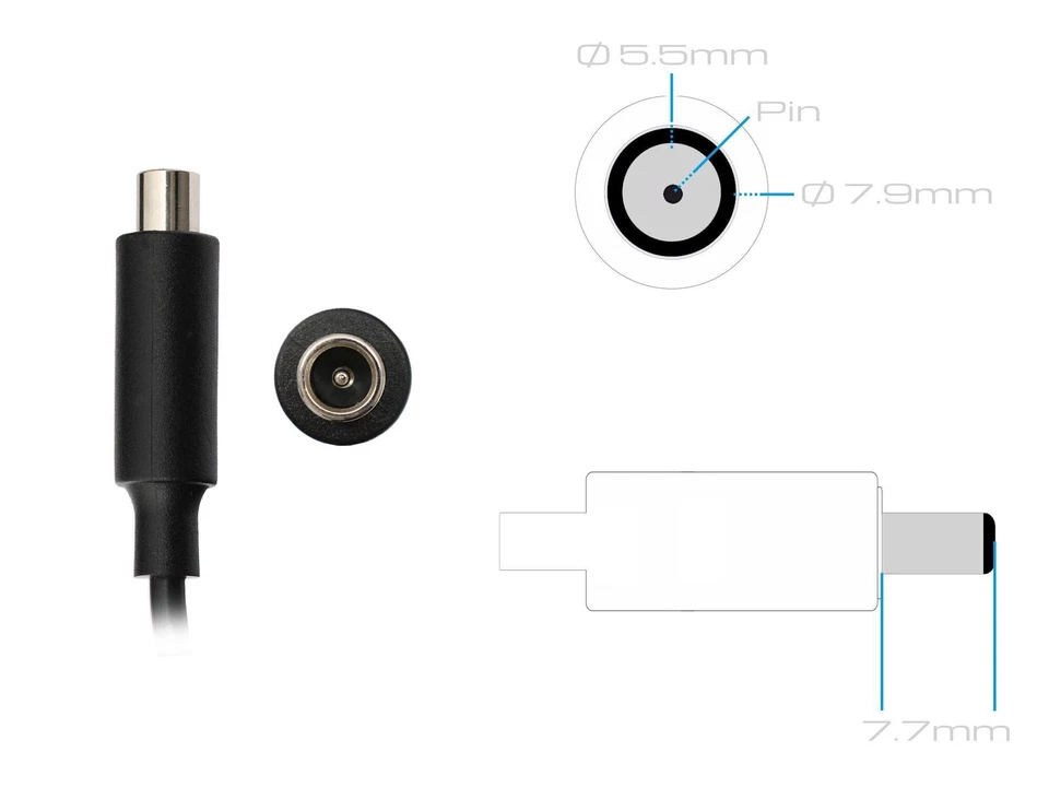 ESC.200Z Acer Netzteil 126,0 Watt - Bild 3 von 4