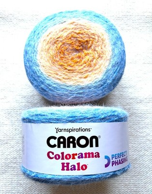 Caron Colourama Halo 227g - Amber Ocean - 1 Torte