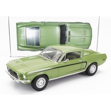 NOREV 1/12 Ford Mustang Fastback GT 1968 Green Diecast Coupe