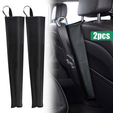 2PCS Car Umbrella Holder Waterproof Hanging Storage Bag for Seat Back with Strap