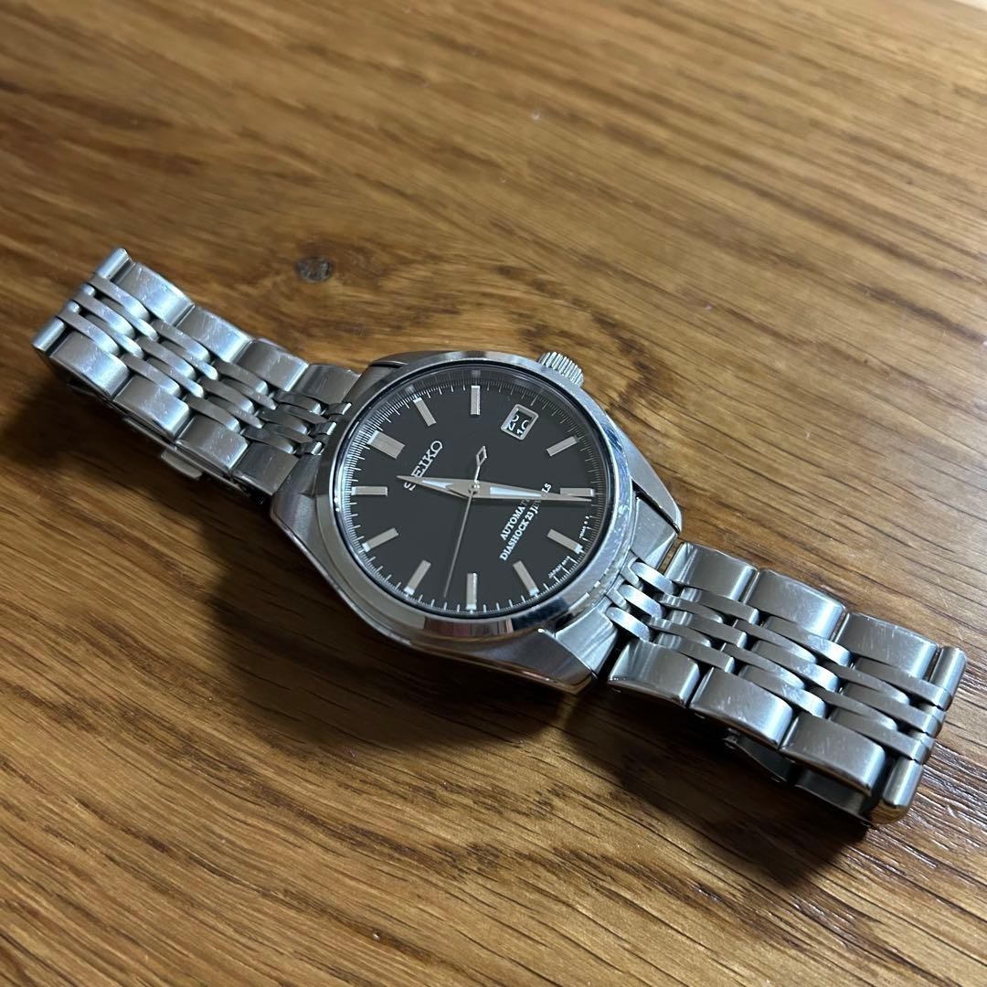 Seiko Spirit Men's Black Watch - SCVS003 for sale online | eBay