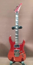 Grover Jackson Dinky Axe HH Metallic Red Made in Japan ST Type Electric Guitar