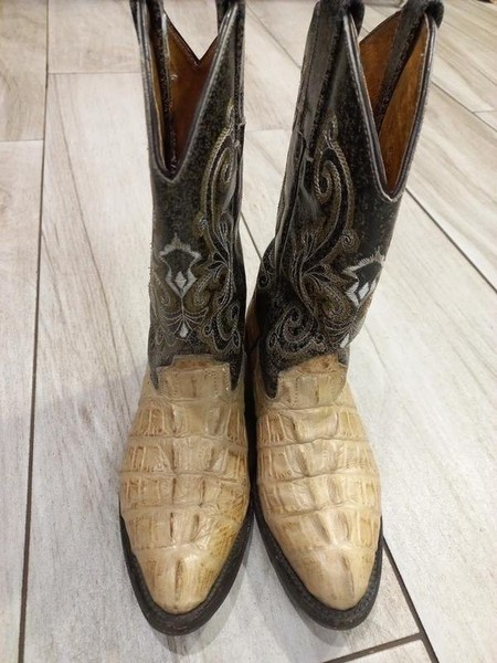 Women Ballin Boots Black Leather 36