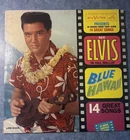 Elvis In Hal Wallis/ Blue Hawaii 14 Great Songs Vinyl Record Vintage