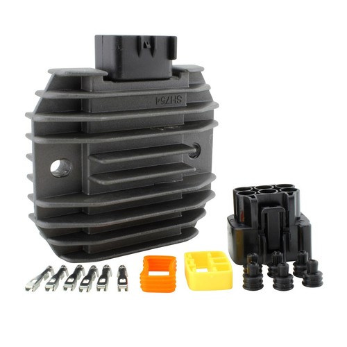 Voltage Regulator for Lithium-Ion Batteries for Yamaha Road / V Star 1998-2005 - Foto 2 di 9