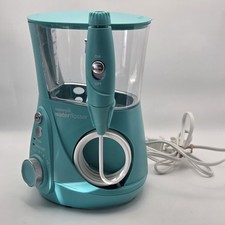 Waterpik Aquarius Water Flosser WP-676C Green Used NO TIPS