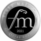 (1) 2021 FIRST MAJESTIC ONE TROY OUNCE .999 FINE SILVER COIN ROUND USA SELLER