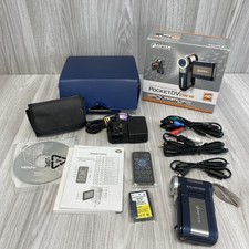 Aiptek Z300 Pocket DV Handycamcorder And Accessories Working Boxed PD