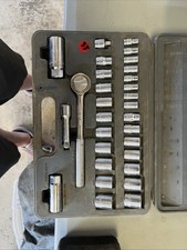 30 Piece Napa Evercraft 38 Socket Set