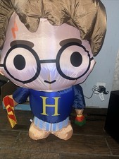 Harry Potter Wizarding World Gemmy 3.2FT LED Lighted Christmas Inflatable.