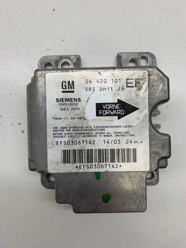 OPEL OMEGA B 25, 26, 27 Airbag-Steuergerät EFS0306714Z 24420101 2.20 23938856