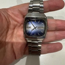 Rarissimo Seiko 5 Automatico 17 Jewels – Quadrante Blu Sfumato, Orologio Vintage Giappone