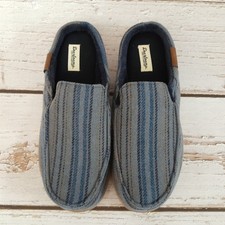 Dearfoams Cozy Comfort Men's Notch Clog Slippers Size Medium 9-10 NWT
