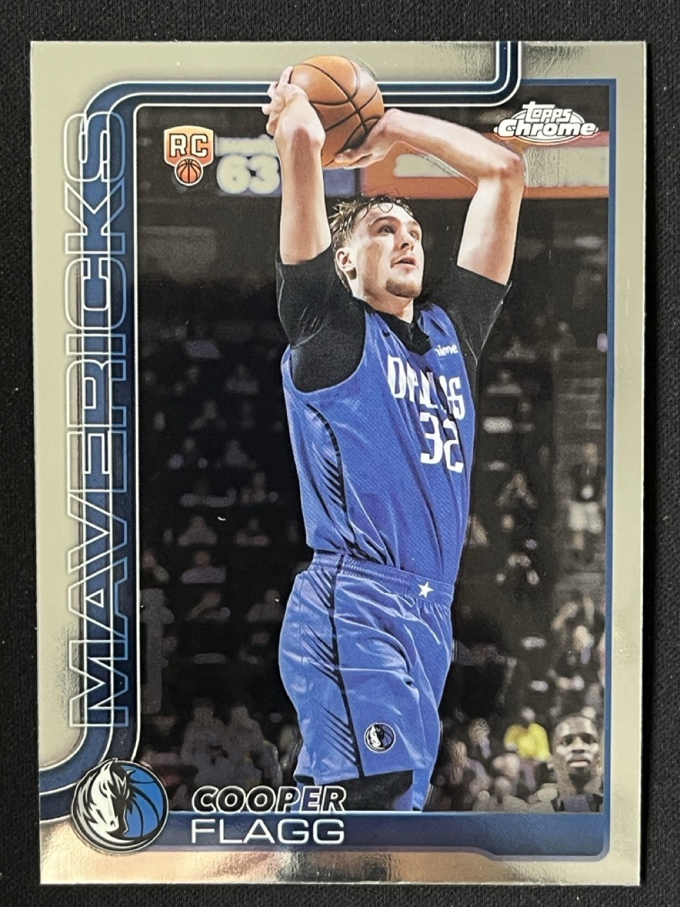 Cooper Flagg 2025-26 Topps Chrome Base RC #251 -IS1