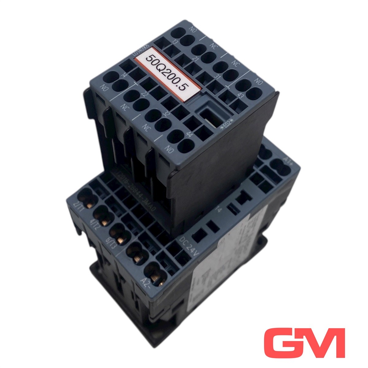 Siemens Power Contactor 3RT2016-2BB44-3MA0 DC 24V 2 S + 2 Ö
