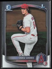 2025 Bowman Draft #BDC-142 Chase Shores Chrome