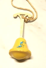 VTG 4.5" Baby Rattle Joda