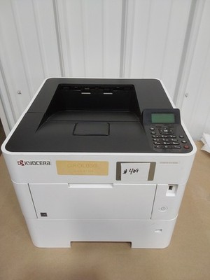 Kyocera ECOSYS P3155dn B/W Laser Printer 55PPM Tested w/Toner Duplex 