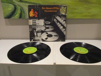 Ten years after Recorded Live  LP Schallplatte Rock VG bis VG+ Rock TenY2