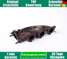 Audi A6 4F C6 06E253033E Abgaskrümmer Fächerkrümmer links 3.2FSI