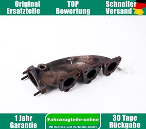 Audi A6 4F C6 06E253033E Abgaskrümmer Fächerkrümmer links 3.2FSI