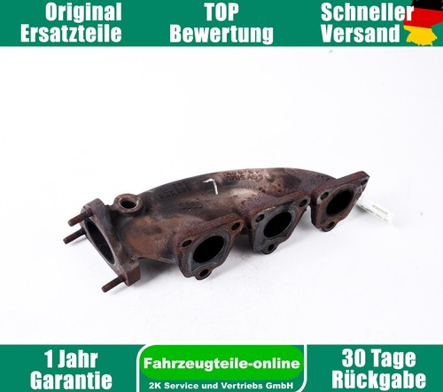 Audi A6 4F C6 06E253033E Abgaskrümmer Fächerkrümmer links 3.2FSI
