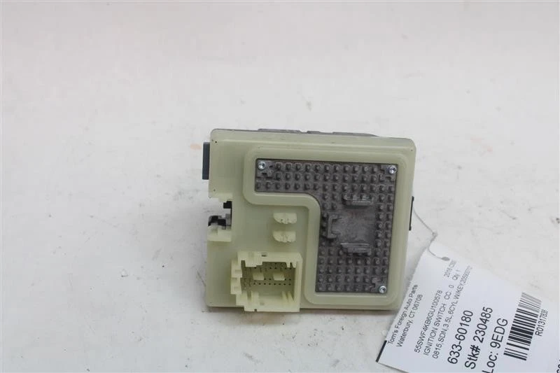 Used Ignition Switch fits: 2016 Mercedes-benz Mercedes c-class 204 Type Sdn C300 Foto 3 de 4