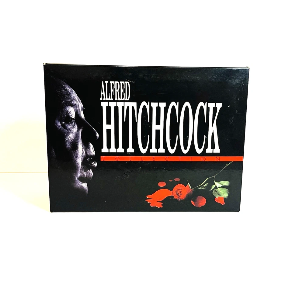 Vintage Alfred Hitchcock Series Collection VHS Tapes Box Set 1993 - Image 2 of 4