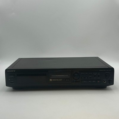 Sony MDS-JE500 MiniDisc Player w/ Remote - Broken/For Parts *READ