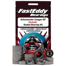 Schumacher Cougar KF Ceramic Sealed Bearing Kit