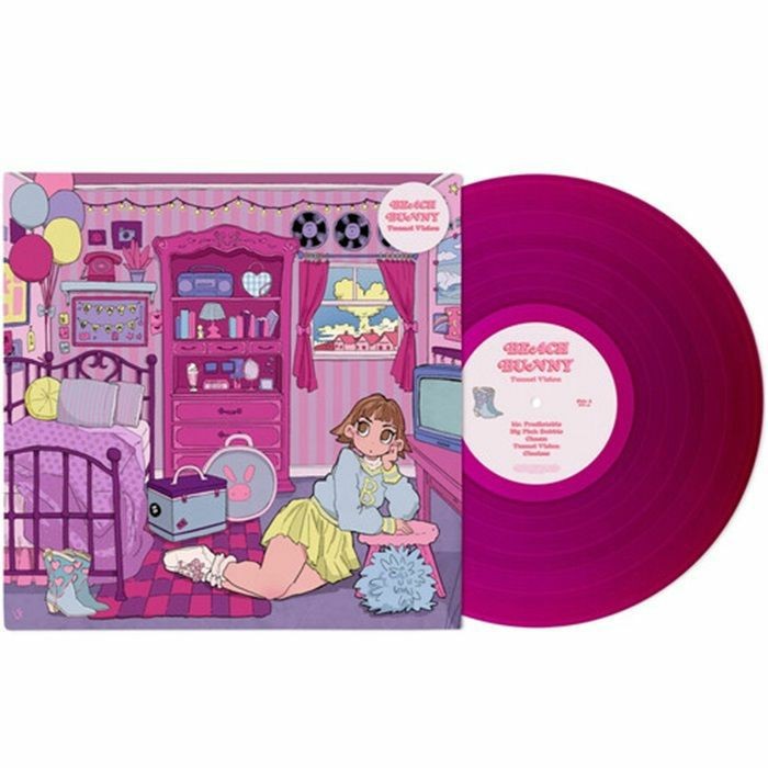 BEACH BUNNY - Tunnel Vision - Vinyl (magenta vinyl LP + photo cards)
