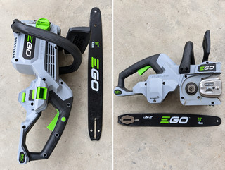 EGO Power 56V 18" Brushless Chainsaw CS1800 FOR PARTS / NOT WORKING