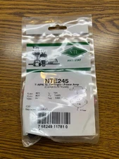 NTE245 Transistor NPN Darlington Power Amp,