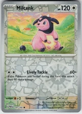 Miltank 147/182 Reverse Holo Near Mint SV04: Paradox Rift Pokemon card