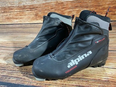Alpina T5Plus Nordic Cross Country Ski Boots Size EU38 US6 NNN 575