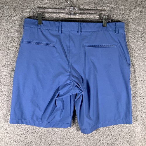Holderness & Bourne The Slater Golf Shorts Mens 34 (Actual 35) Blue Performance - Picture 8 of 13