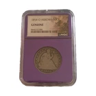 1854-O Seated Liberty Half Dollar 50C Silver 0.900 Arrows Business NGC