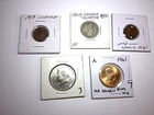 a lot of colectable US coins 1909 Barber quarter 2015 IKE $1 coin