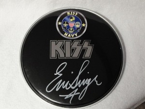 Eric Singer Drum | eBay