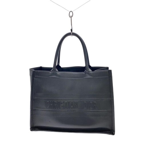 CHRISTIAN DIOR Bag: Book Tote Black W37H27D17cm;
