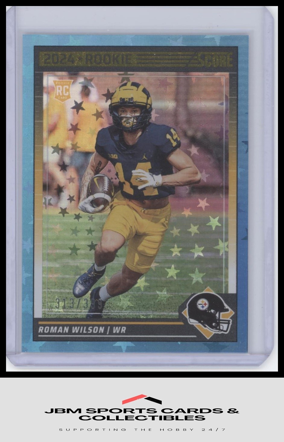 2024 Score #360 Roman Wilson Stars RC #/399