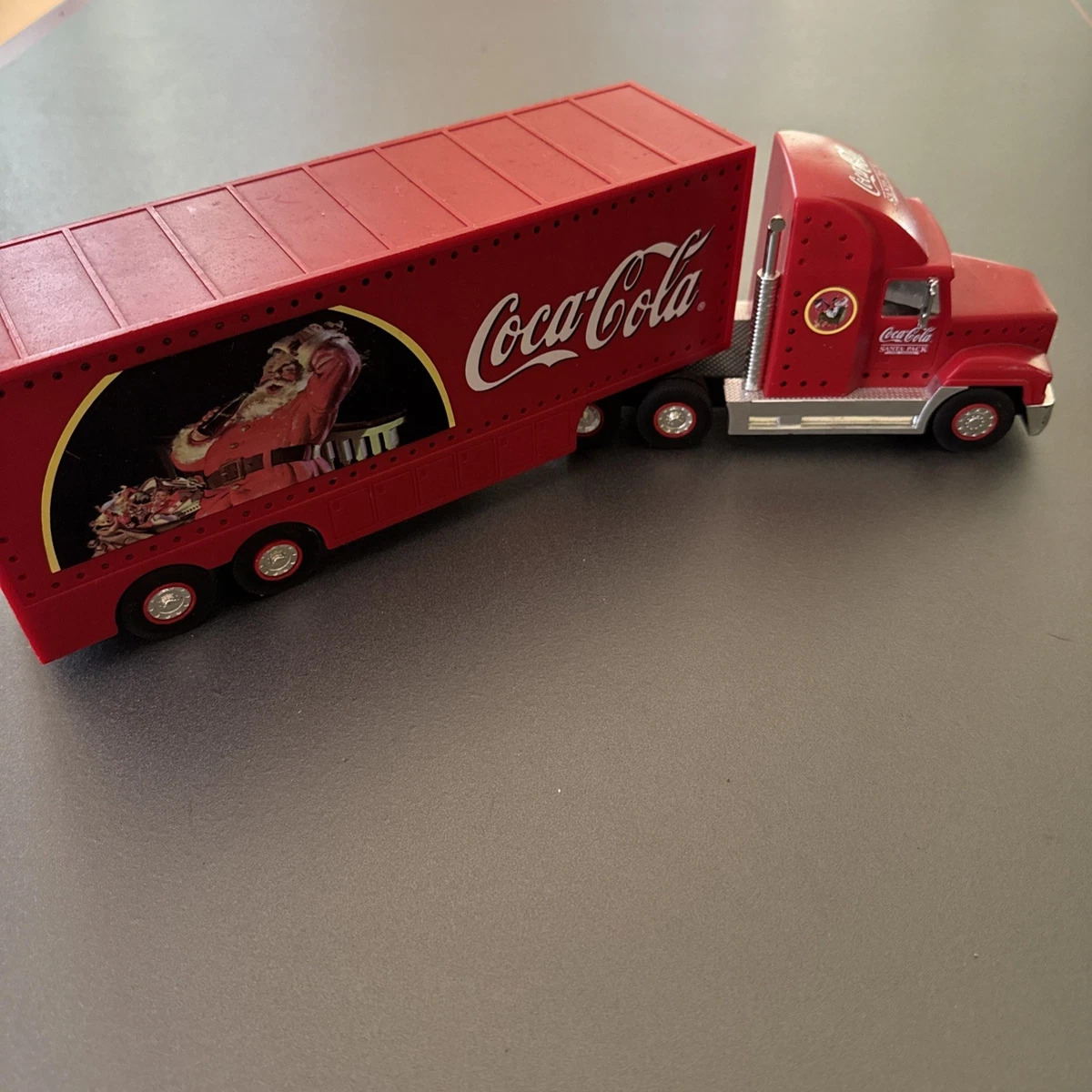 Coca Cola Christmas Truck In Collectible Coca-Cola Truck & Car