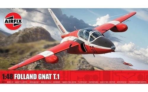Airfix 05123 Folland Gnat T.1 1:48 Scale Model Kit