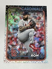 2024 Topps All-Star Game Foil Baseball #476 - Drew Rom RC - St. Louis Cardinals