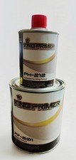 King Primer 2k Primer Surfacer High Build Fast Drying Gray Quart Kit